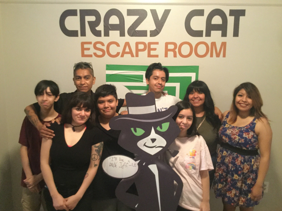 Crazy Cat Escape Room景点图片