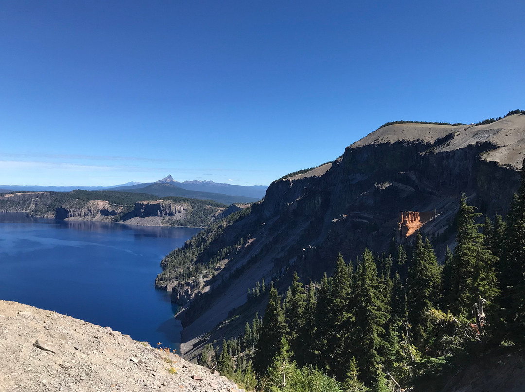Pumice Castle-火山湖国家公园必去景点
