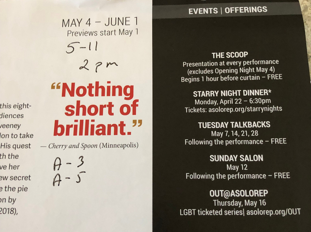 Asolo Repertory Theatre-萨拉索塔必去景点