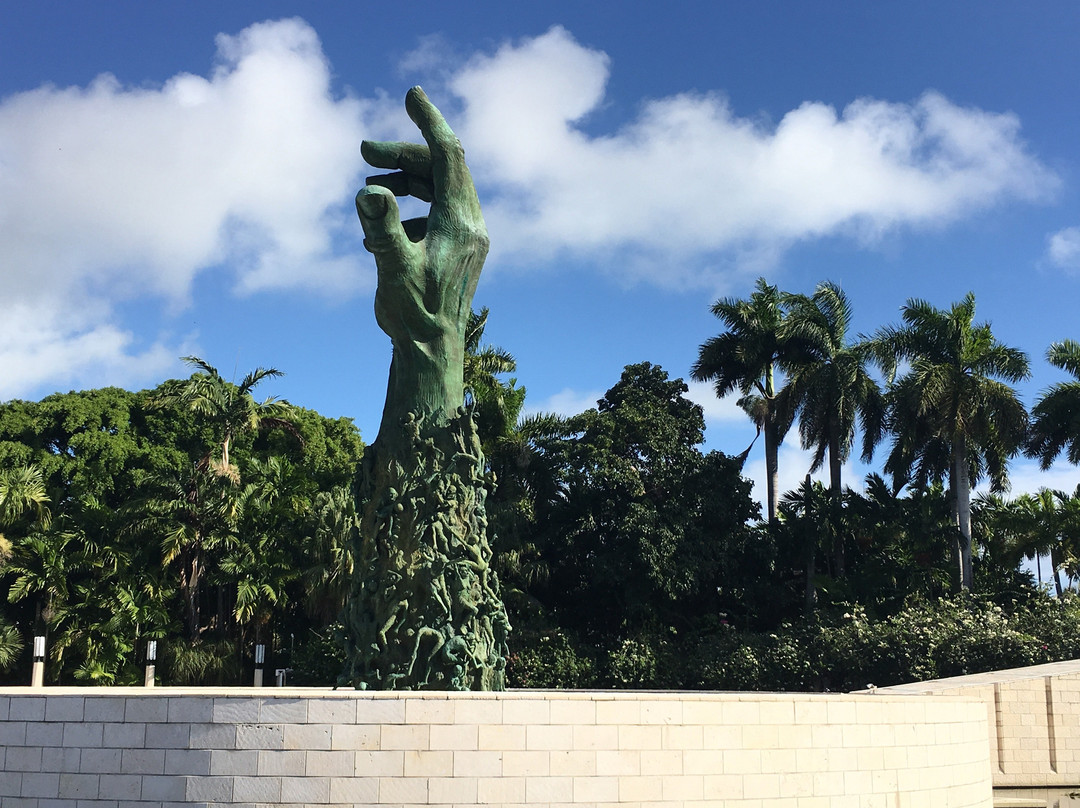 Holocaust Memorial Miami Beach景点图片