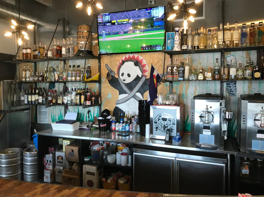 Chuey FU's Latin Asian Grub