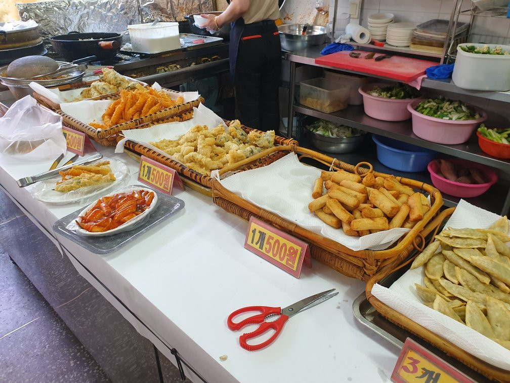 闻庆市餐馆和美食-Nambu Tteogbokki