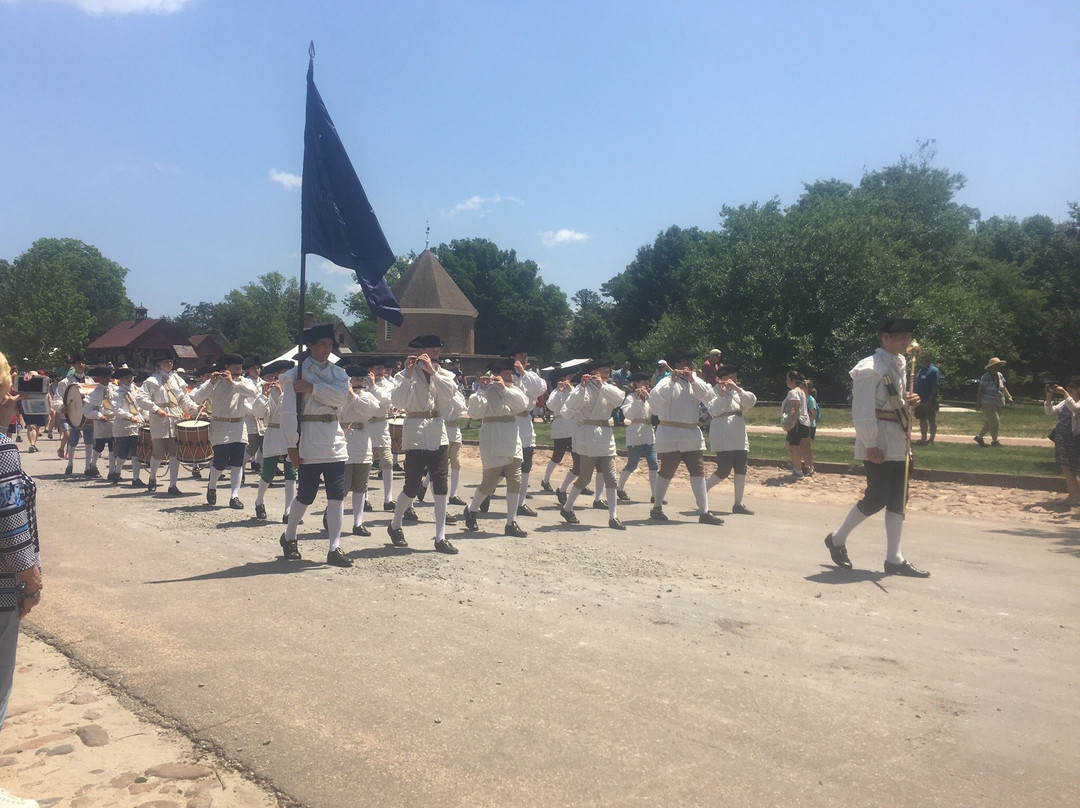 Colonial Williamsburg Capitol Building景点图片