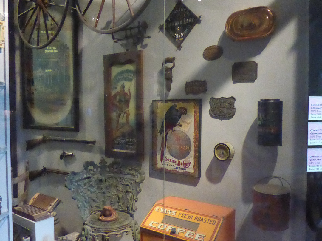 Missouri History Museum-圣路易斯必去景点