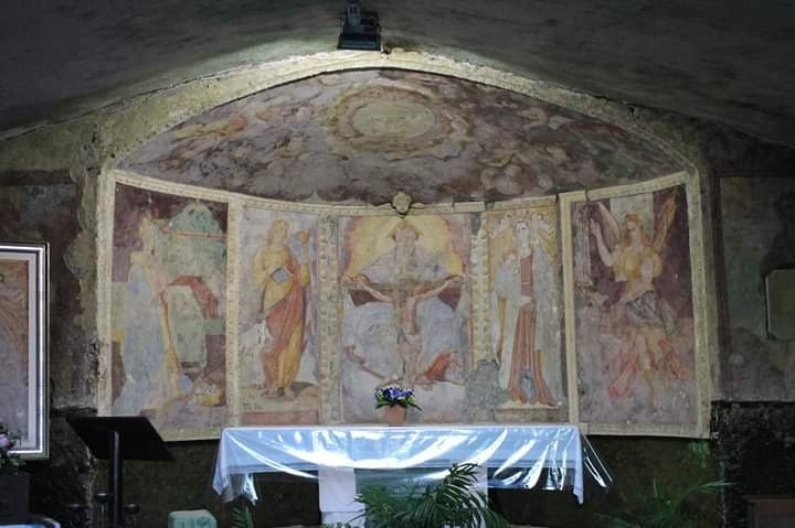Santuario della Santissima Trinità景点图片