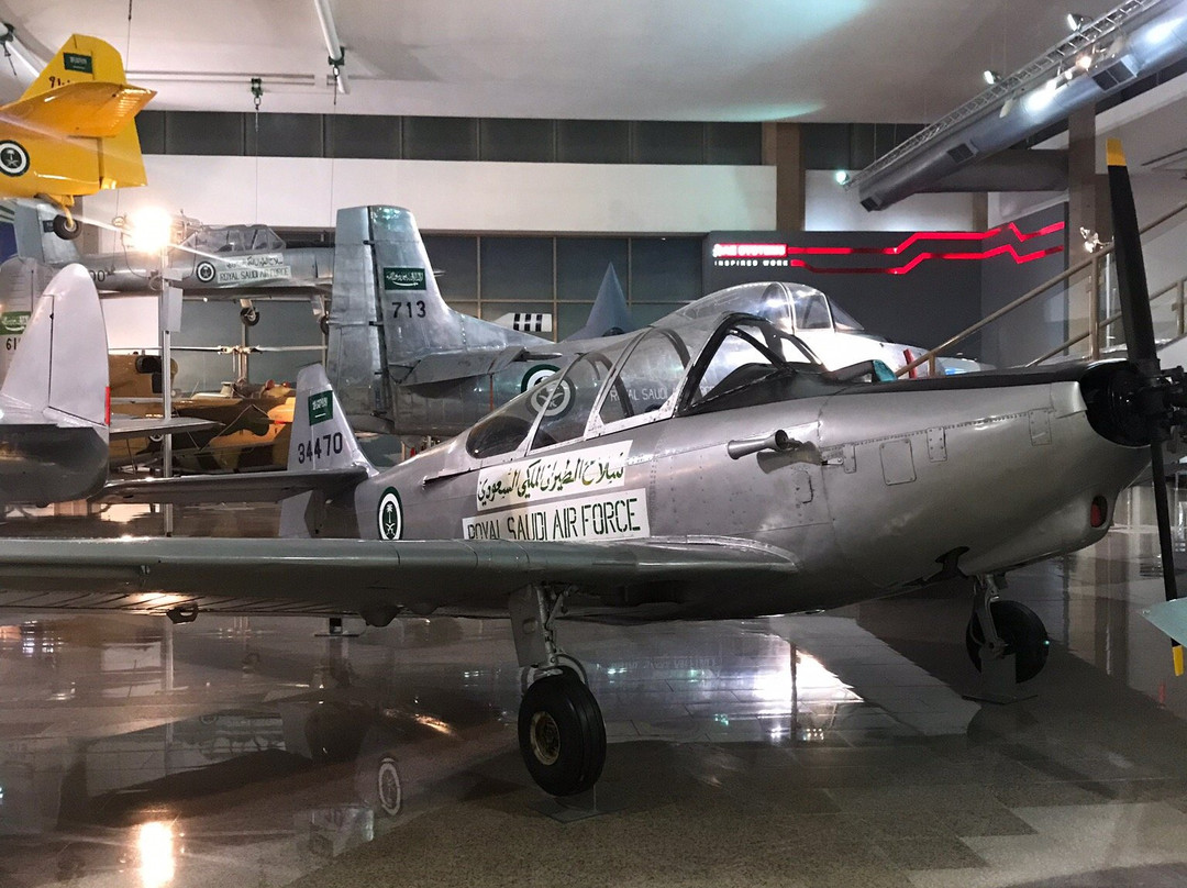 Saqer-Aljazirah Aviation Museum-利雅德必去景点