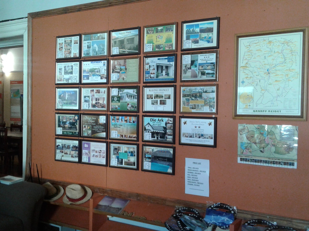 Graaff Reinet Tourism Office