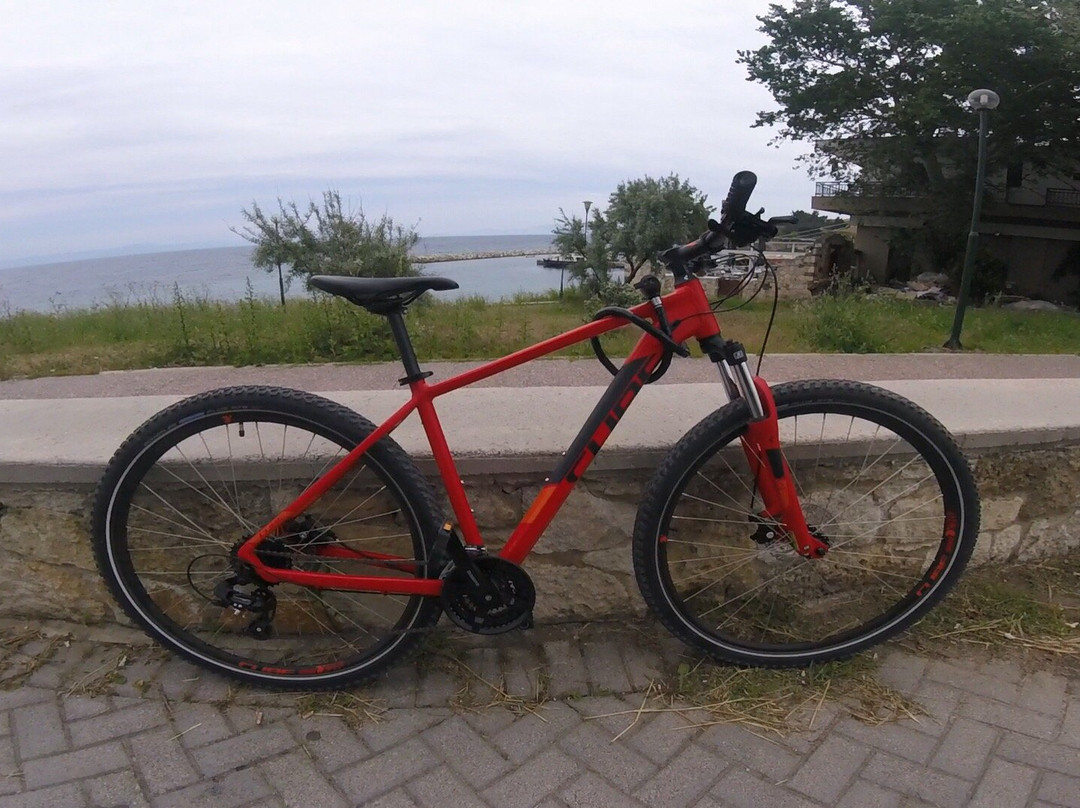 Ride my Bike-阿菲托斯必去景点