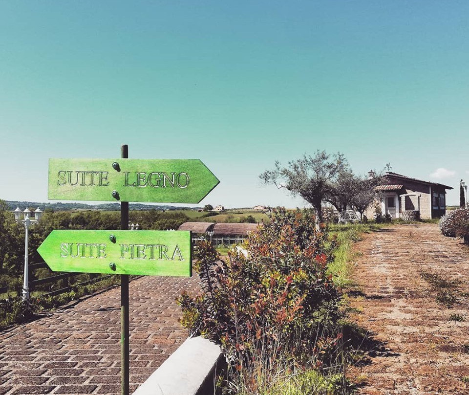 Mazzano Romano酒店住宿-Spa Suite B.O.