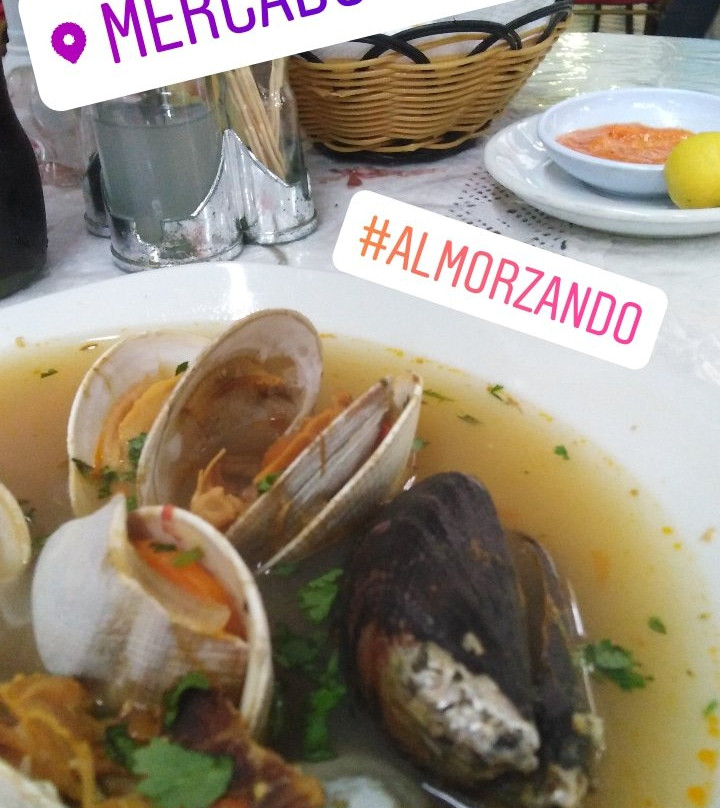 Mercado Central de Iquique. Centenario.-伊基克必去景点