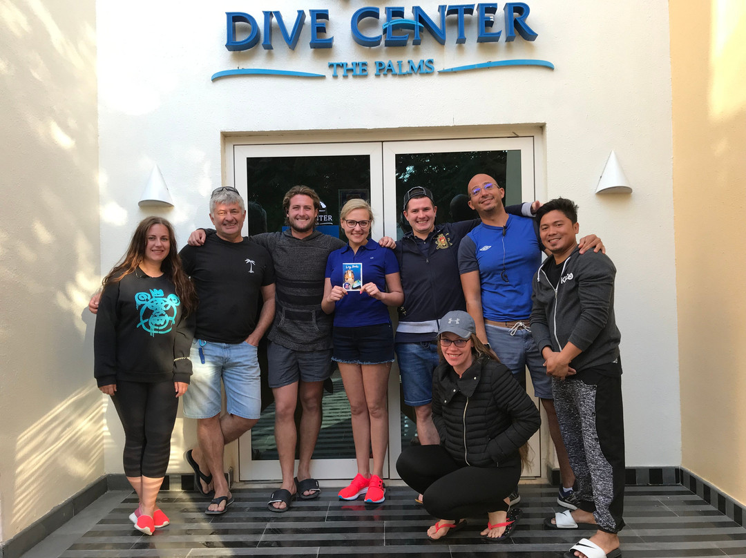 The Palms Dive Centre-Dibba Al Fujairah必去景点