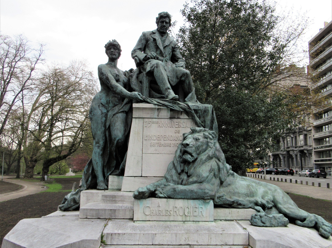 Monument de Charles Rogier景点图片
