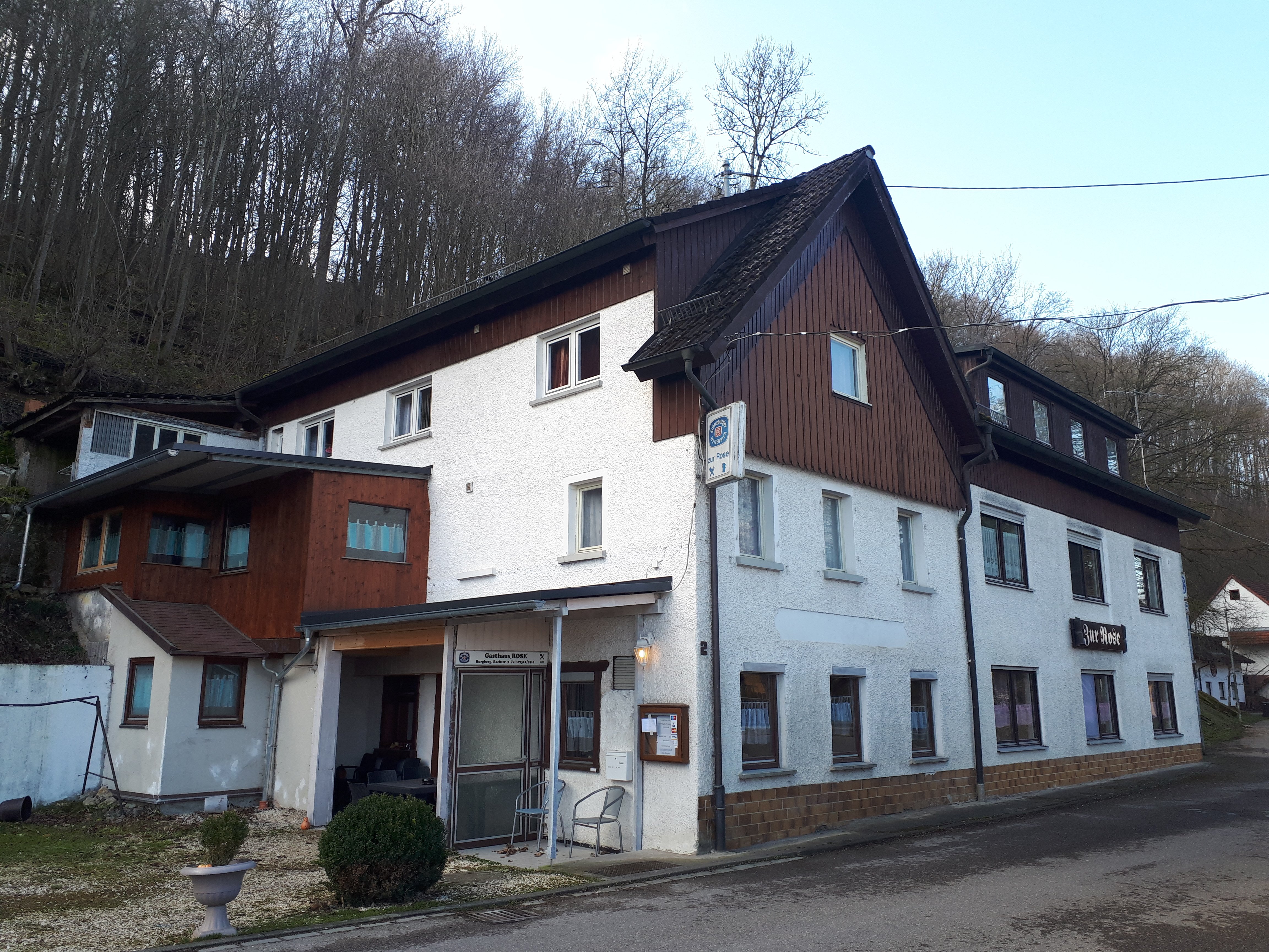 Hotel Rose Garni-浴室