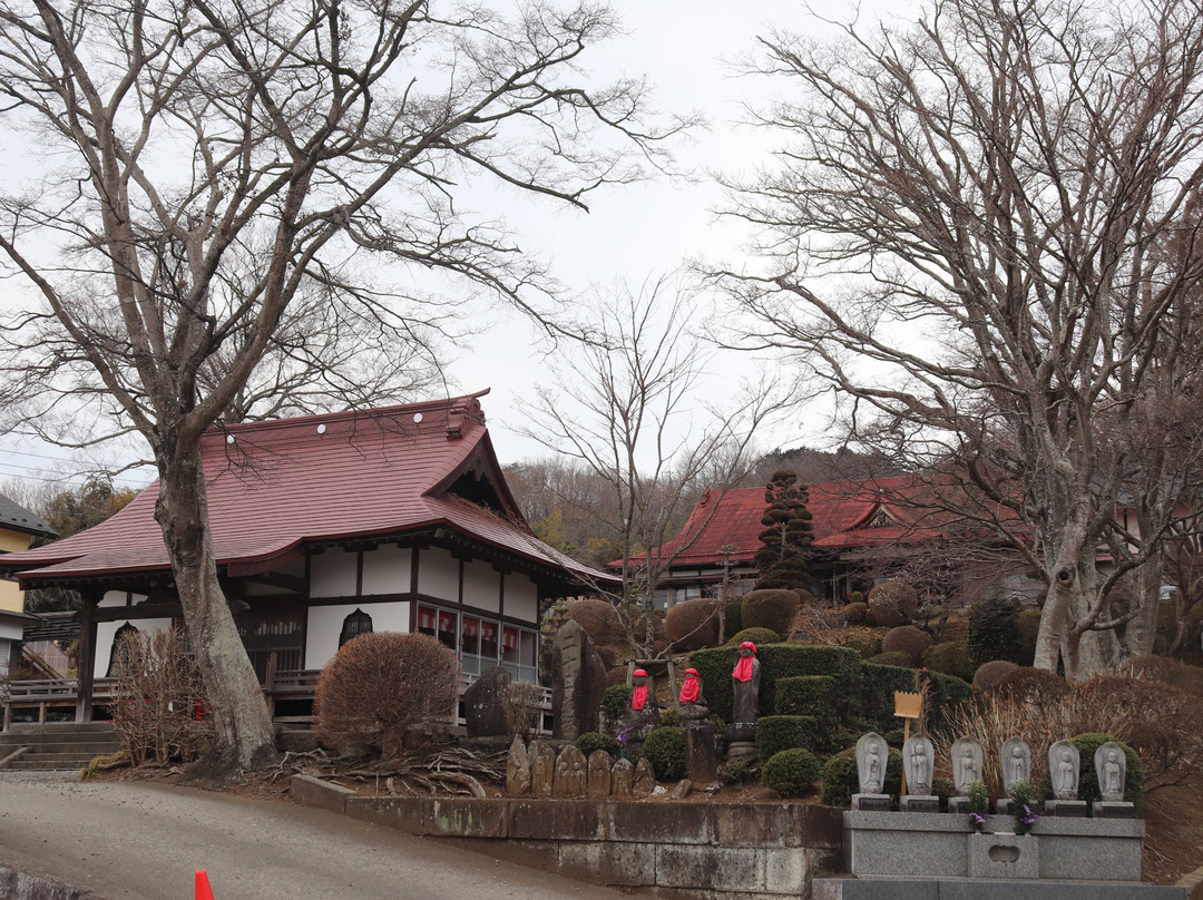 Senkei-ji Temple-那须乌山市必去景点