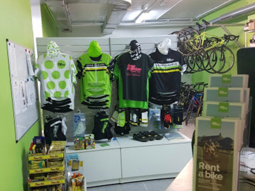 Free Motion Bikecenter - Puerto de Mogán-莫干港必去景点