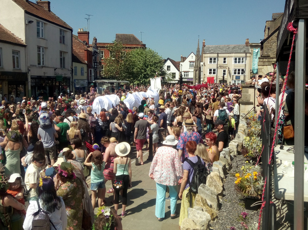 Pilgrim Reception in the Glastonbury Information Centre景点图片