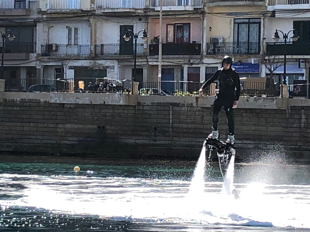 Flyboard Malta景点图片