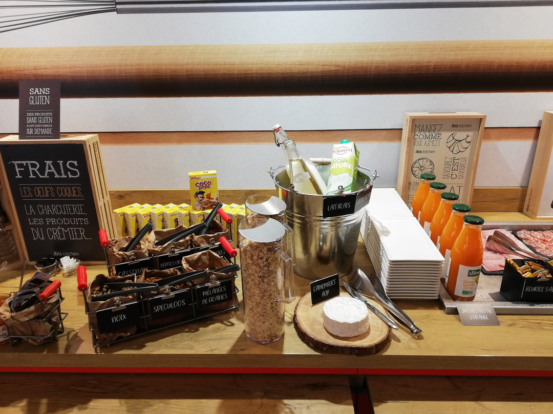 宜必思奥尔良中心火车站酒店