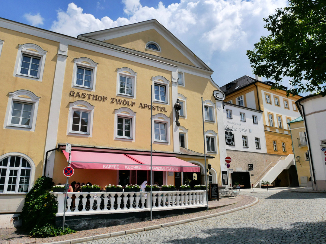 Hotel Gasthof Zwoelf Apostel主图