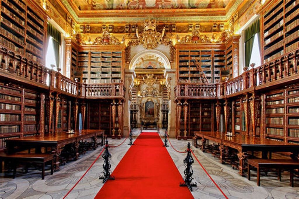 Biblioteca Joanina景点图片