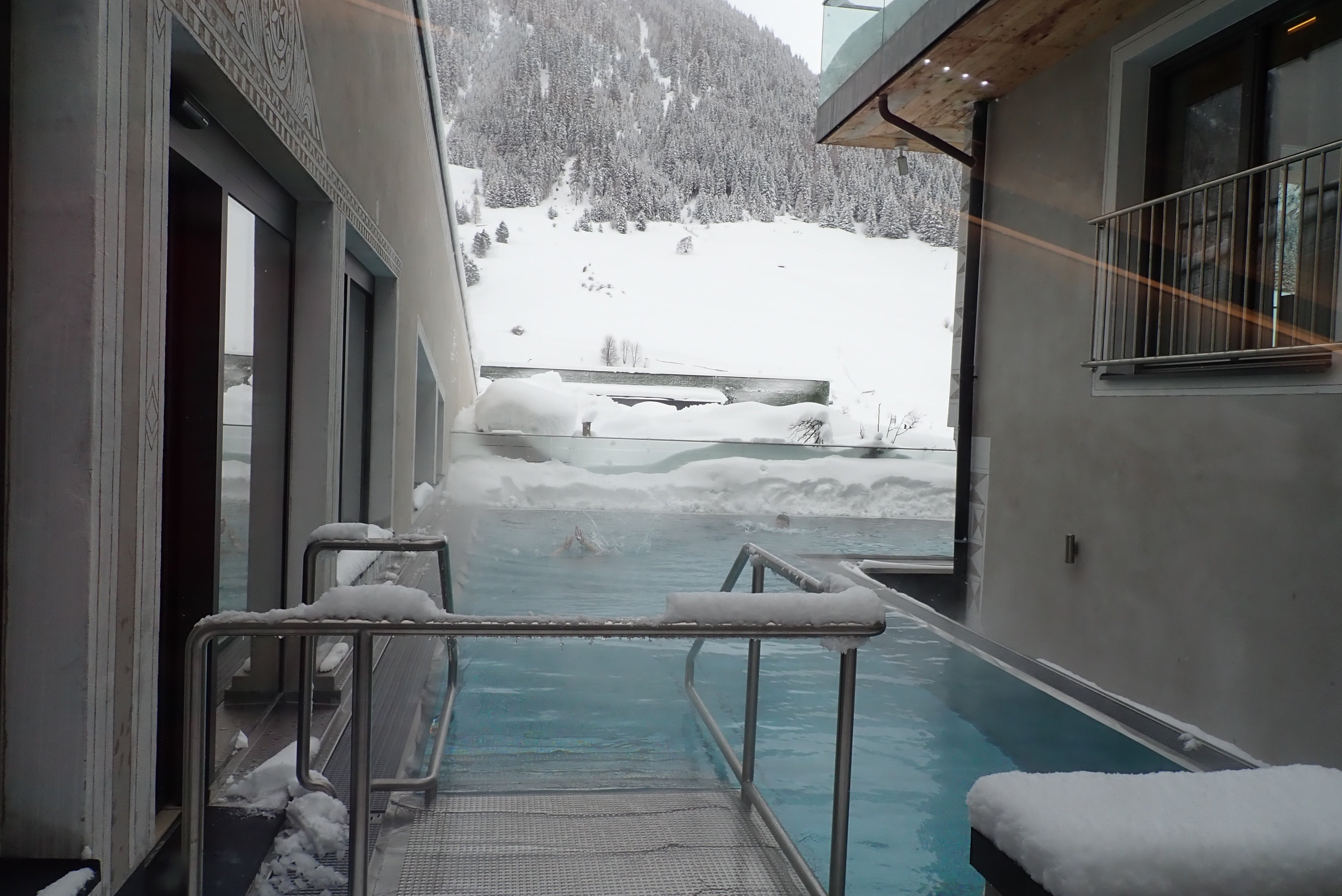 Sport-und Genusshotel Silvretta-泳池