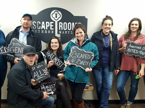 Escape Rooms Southern Maryland-Leonardtown必去景点