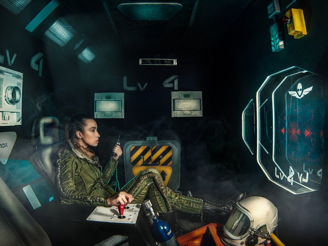 Action Room QUARANTINE-Smolensk必去景点