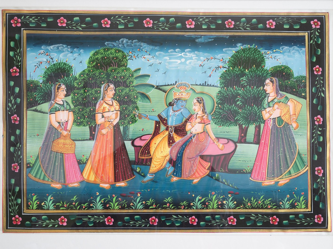 Bundi Paintings : Artist Gopal景点图片