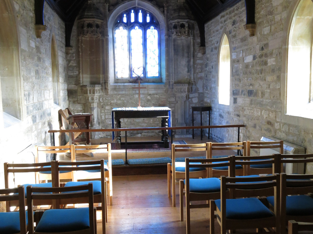 Chapel of St. Mary Tory-埃文河畔布德拉夫必去景点