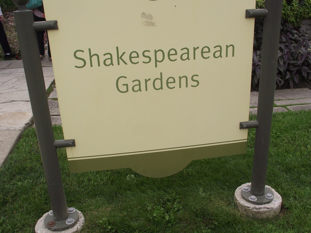 Shakespearean Gardens景点图片