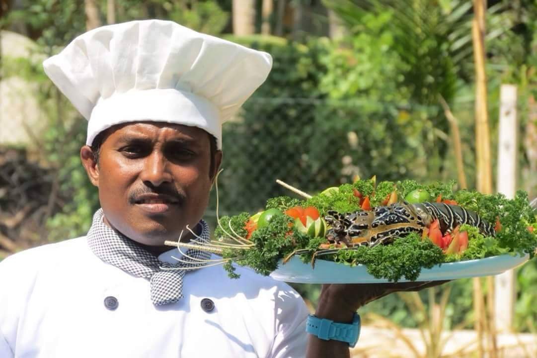 Traumvilla Bentota-餐饮