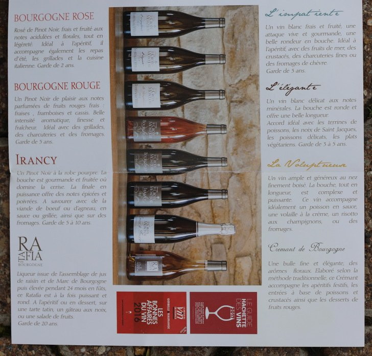 Domaine La Croix Montjoie-Tharoiseau必去景点