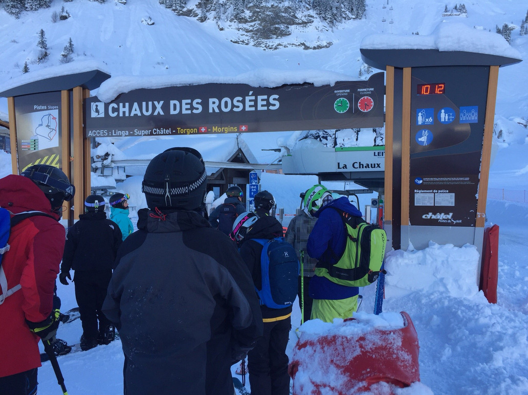 L'Ecole de Ski Châtel Sensations景点图片