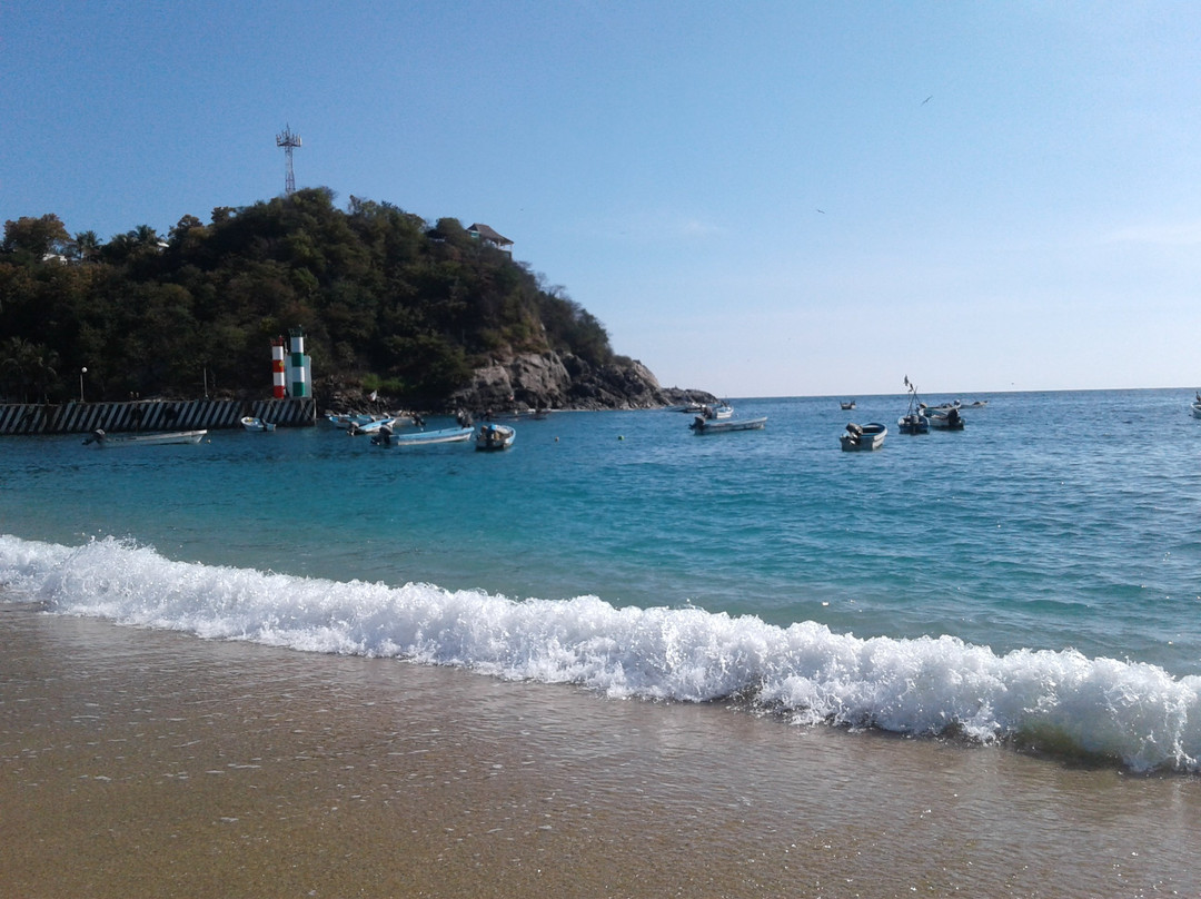 Playa del Muelle-Puerto Angel必去景点