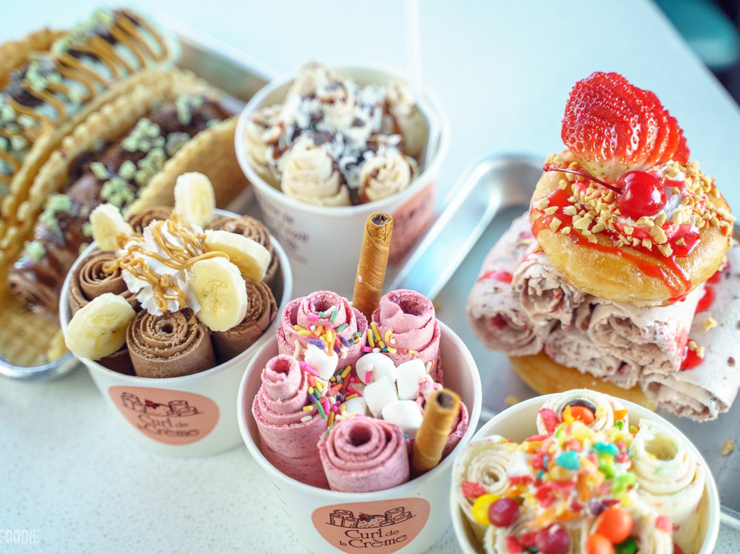 Curl de la Crème - Ice Cream