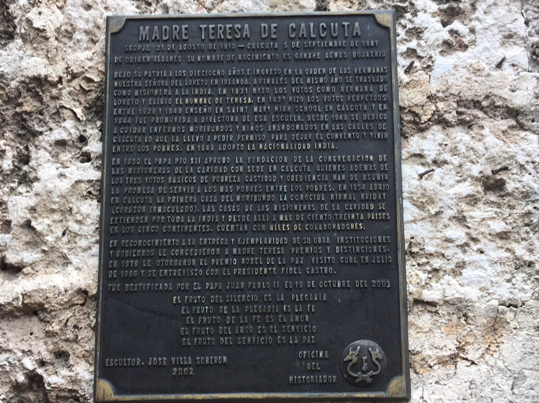 Jardin Madre Teresa de Calcuta-哈瓦那必去景点