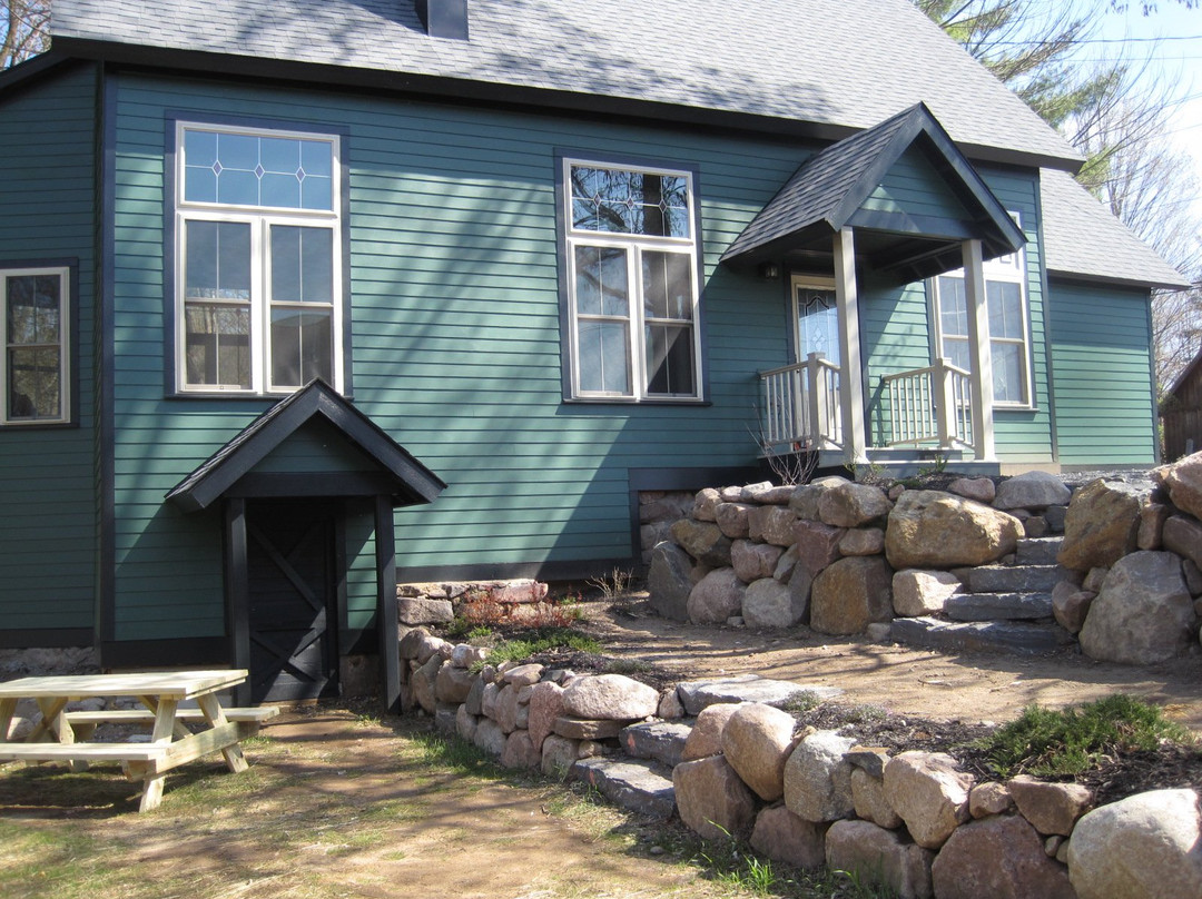 The Old Belfort Schoolhouse