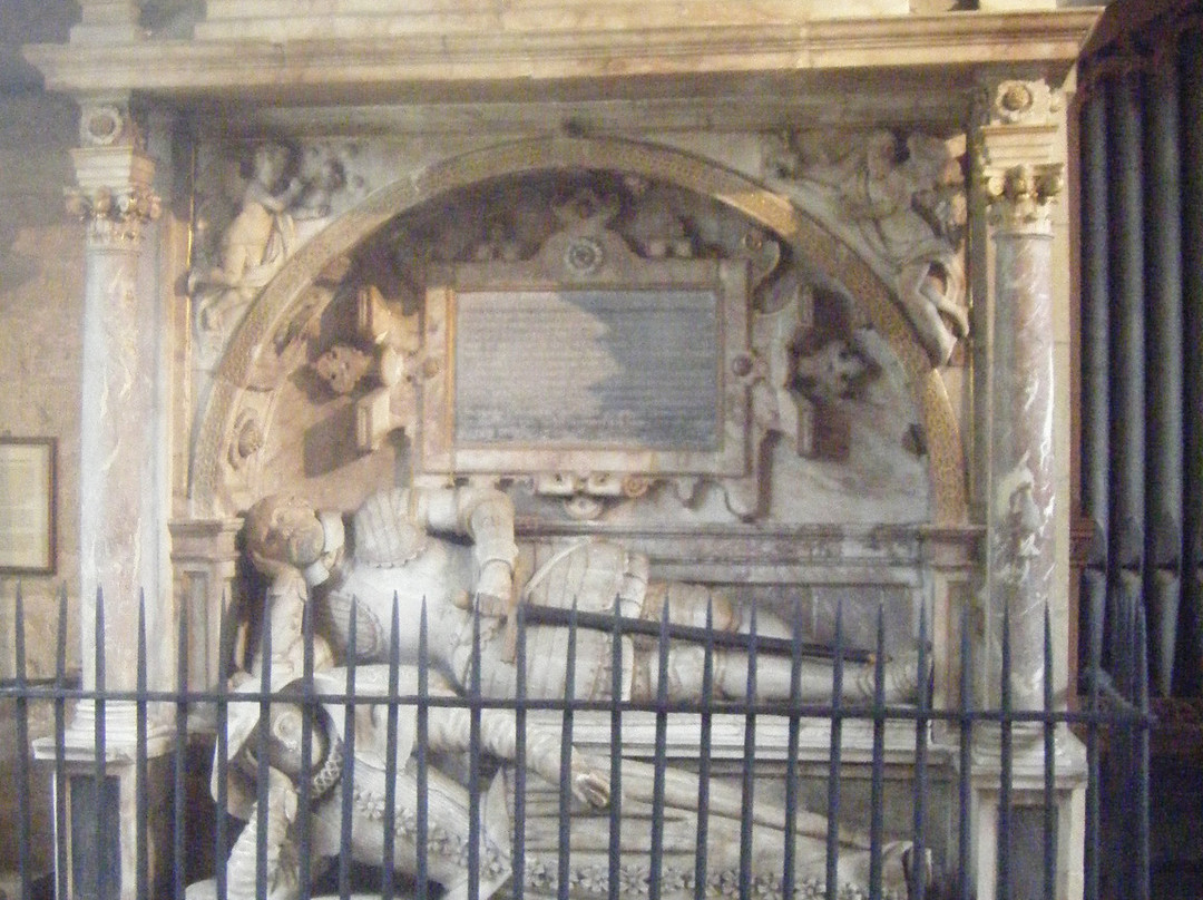 Church of St Mary the Virgin景点图片