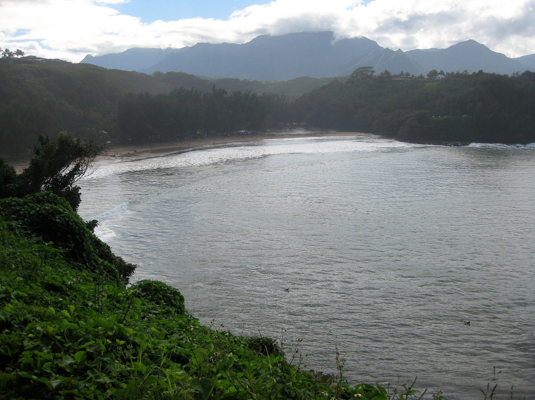 Kalihiwai Beach-基拉韦厄必去景点