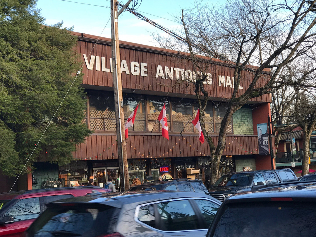 Fort Langley Village Antiques Mall-Fort Langley必去景点