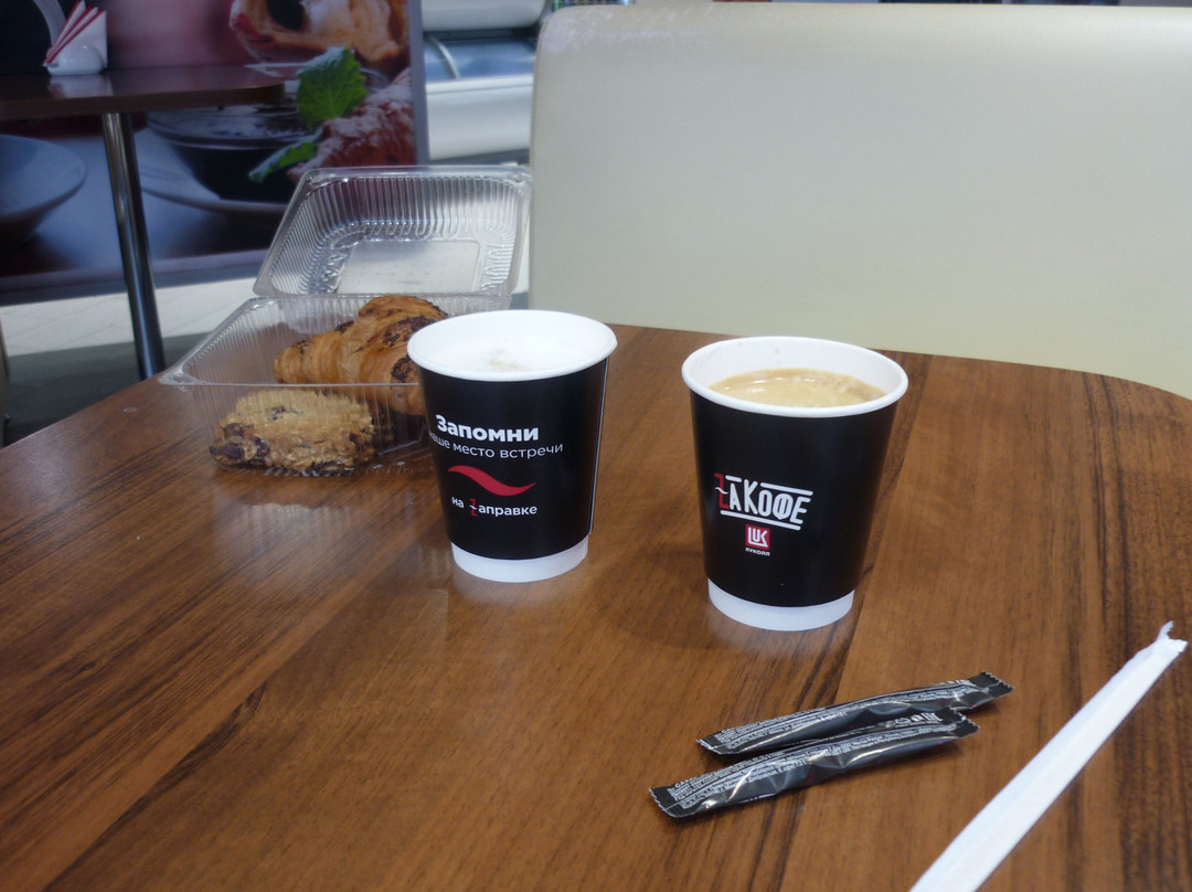 Cafe at the gas station Lukoil №59128