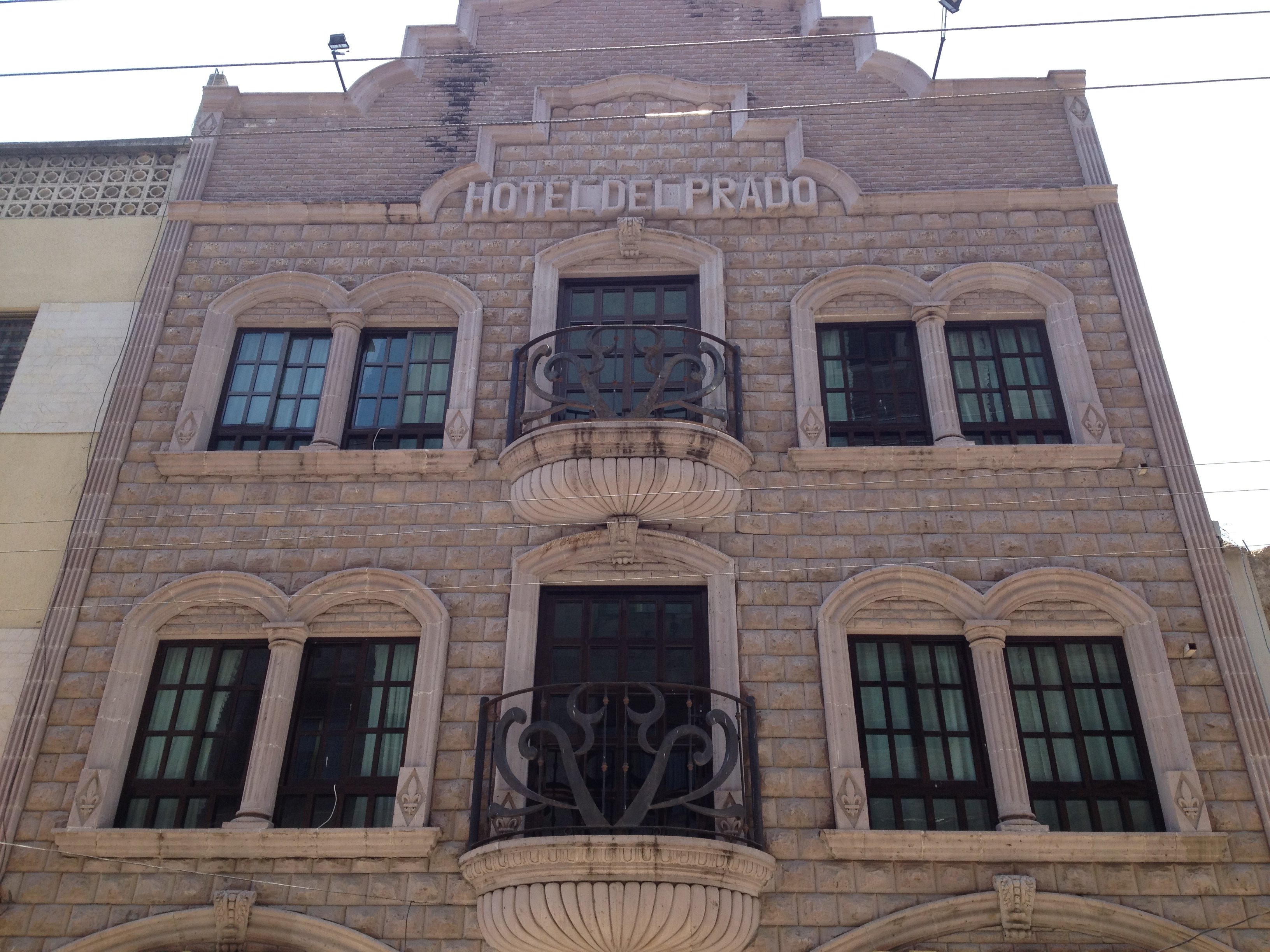 Hotel Del Prado-浴室
