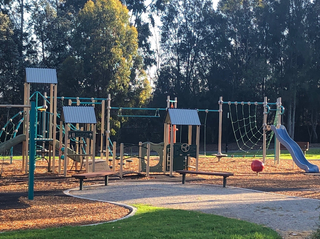 Outer Circle Linear Park Playground-博文必去景点