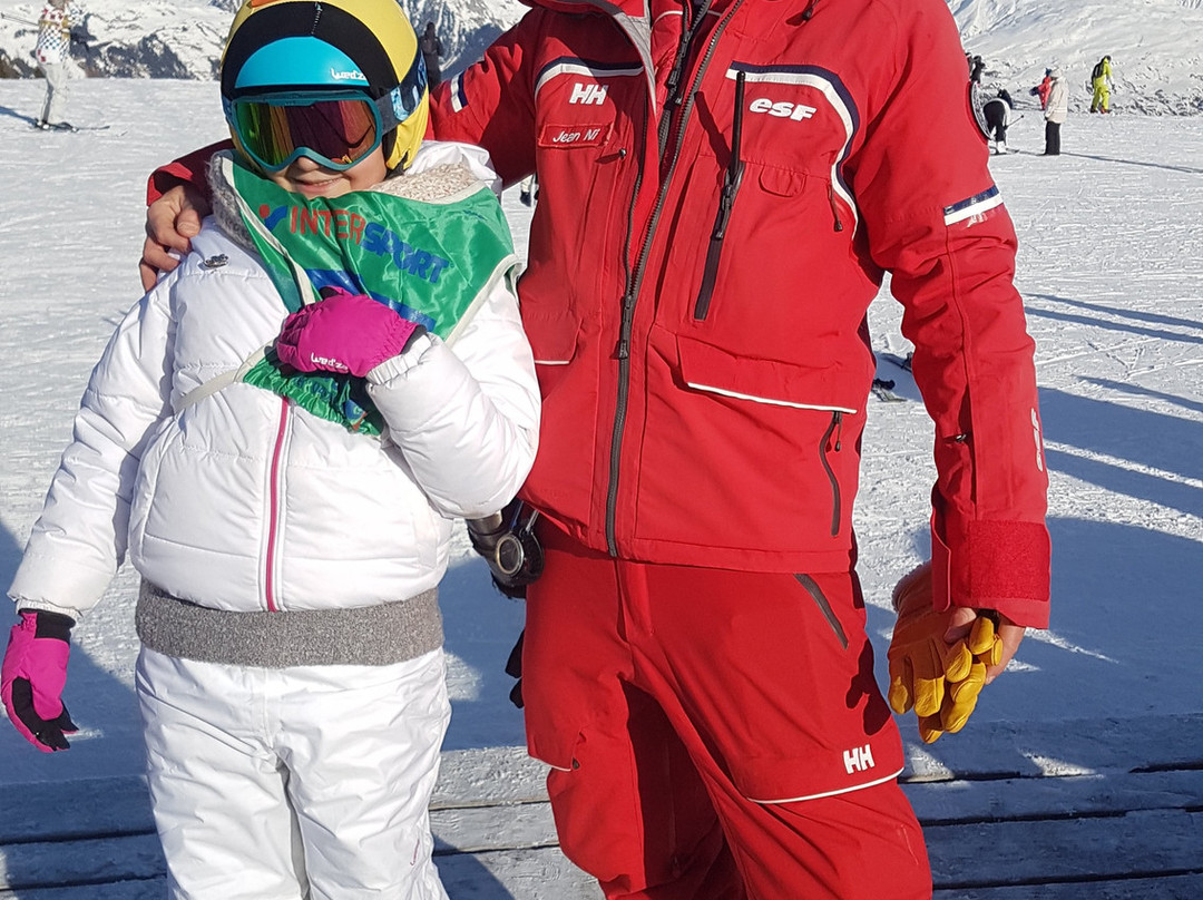 ESF - Plagne Montalbert-Montalbert必去景点