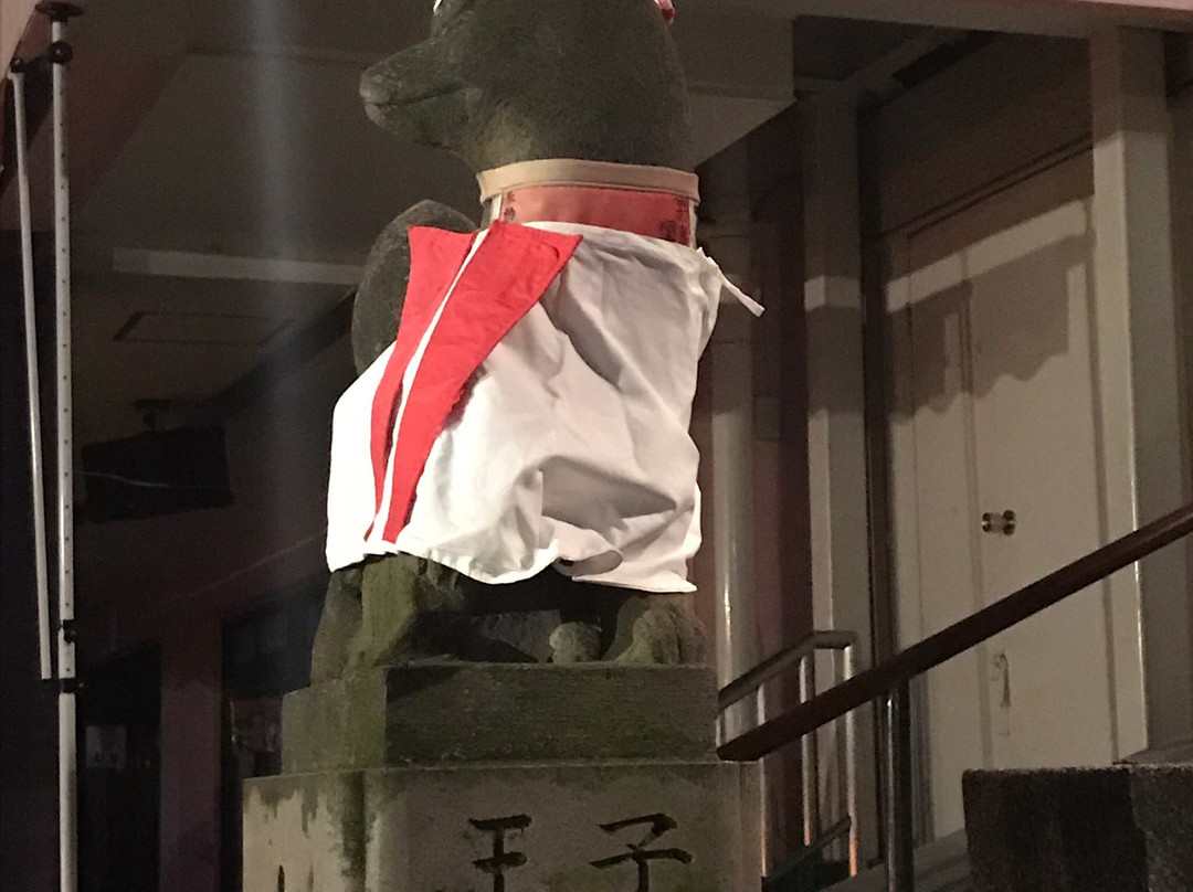 Akasaka Oji Inari Shrine-Akasaka必去景点