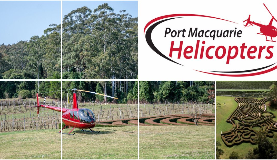 Port Macquarie Helicopters-麦克夸利港必去景点