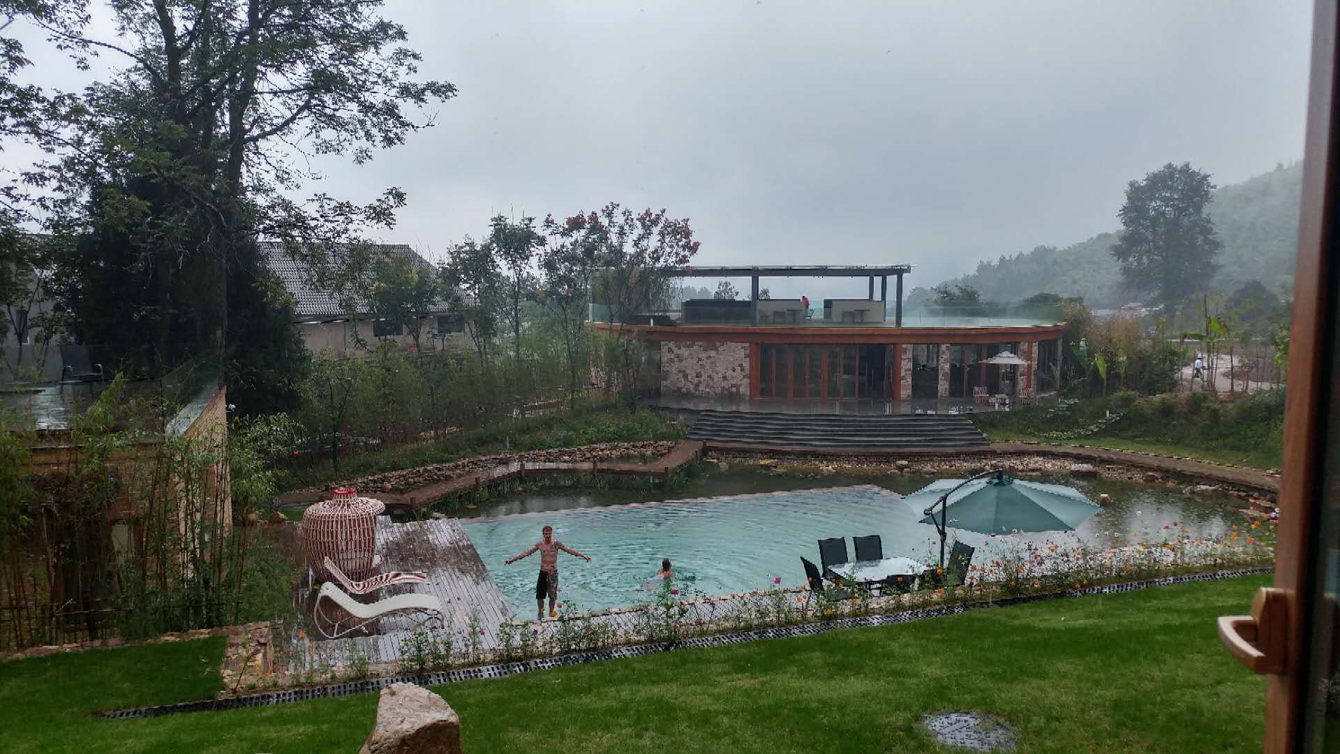 张家界梓山漫居（国家森林公园中门店）-泳池