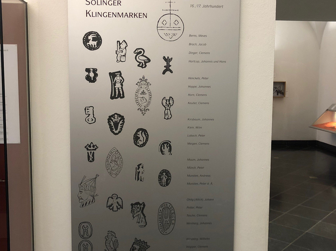 Deutsches Klingenmuseum景点图片