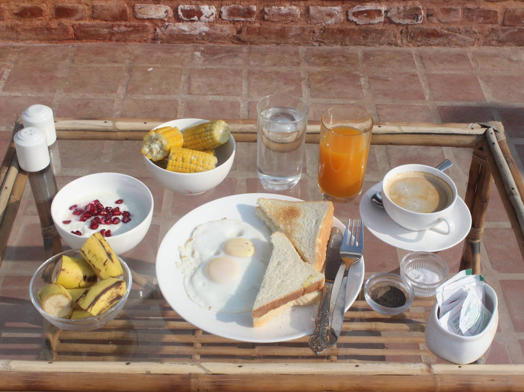 Lumbini Heritage Roof Top Cafe