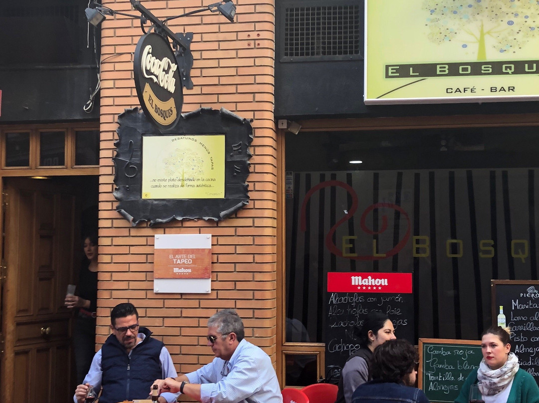 Bar El Bosques